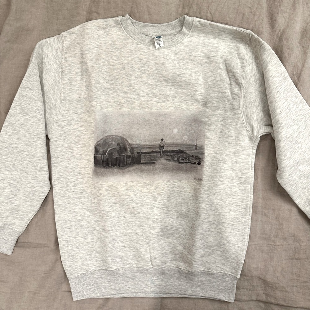 SW Graphic Men's Sweatshirt, NWOT